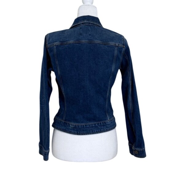 G-Star Raw Denim Jacket Elto Pure Stretch Slim Blue Button-Up Size M NEW - Picture 3 of 8